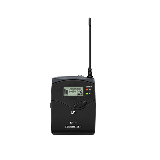 Sennheiser EW 112P G4-B Camera-Mount Wireless Microphone System
