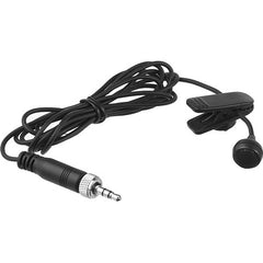 Sennheiser EW 122P G4-B Camera-Mount Wireless Cardioid Lavalier Microphone System