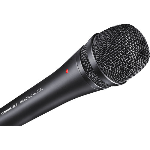 Sennheiser HANDMIC DIGITAL Microphone with Apogee PureDigital Conversion
