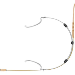 Sennheiser HSP Essential Omnidirectional Neckworn Microphone with 3-Pin LEMO Connector (Beige)