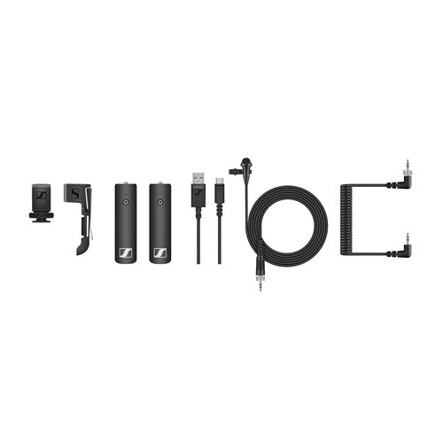Sennheiser XSW-D PORTABLE LAVALIER SET Digital Camera-Mount Wireless Omni Lavalier Microphone System
