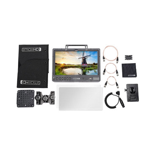 SmallHD 1303 HDR 13" Production Monitor V-Mount Kit