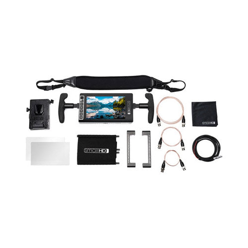 SmallHD 703 UltraBright Directors Kit (V-Mount)