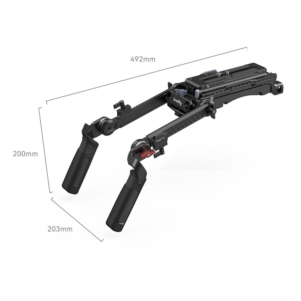 Small Rig 5411 طقم SmallRig 4274 Shoulder Rig Pro في دبي، أبوظبي، الإمارات العربية ...