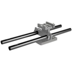 SmallRig 15mm Aluminum Rod (Pair, Black, 12") 1053
