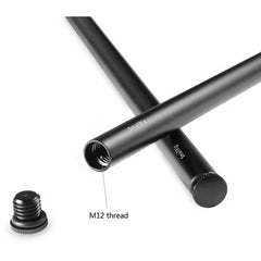 SmallRig 15mm Aluminum Rod (Pair, Black, 16") 1054