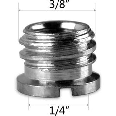 SmallRig 1/4"-20 to 3/8"-16 Screw Adapter (5-Pack) 1610