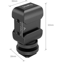 SmallRig 2996 Two-In-One Bracket for Rode Wireless GO and Saramonic Blink 500