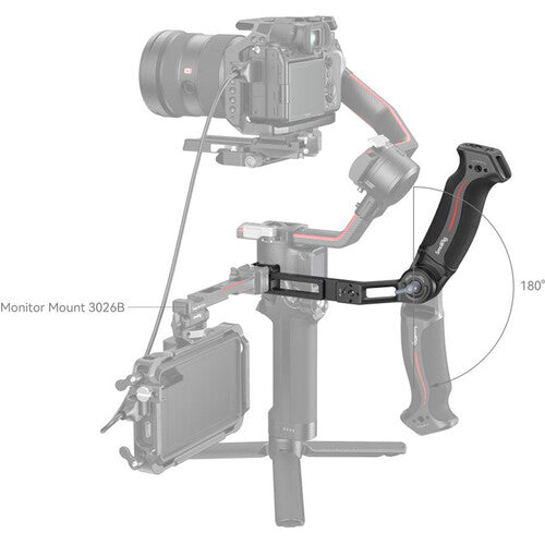 SmallRig 3028C Sling Handle for DJI RS 2, RSC 2, RS 3, RS 3 Pro, RS 3 Mini, RS 4 & RS 4 Pro