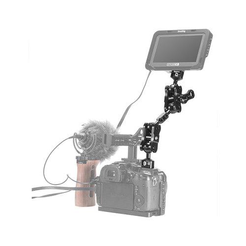 SmallRig Ball Head Magic Arm Kit with Two 1/4"-20 Mounting Screws