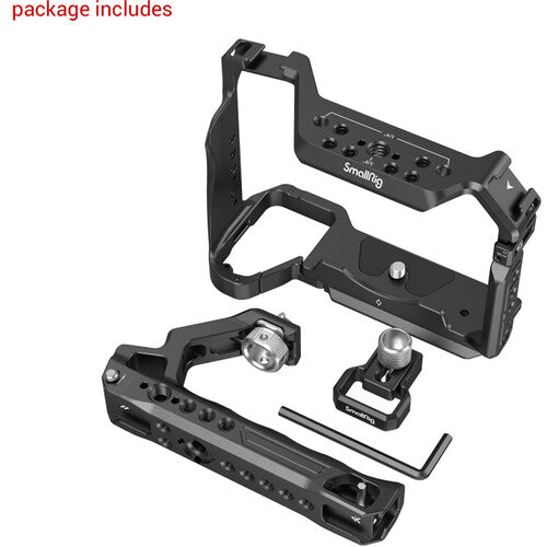 SmallRig Basic Cage Kit for Select Sony Alpha Series Cameras 3668B