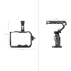 SmallRig Basic Cage Kit for Select Sony Alpha Series Cameras 3668B