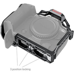 SmallRig Camera Cage for Canon EOS R5 C, R5, and R6 2982B