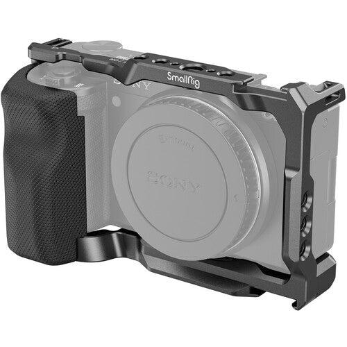 SmallRig Camera Cage with Right-Side Handgrip for Sony ZV-E10 3538B