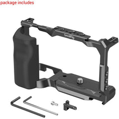 SmallRig Camera Cage with Right-Side Handgrip for Sony ZV-E10 3538B
