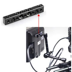 SmallRig Cheese Bar with 1/4"-20 & 3/8"-16 Screw Holes 1091