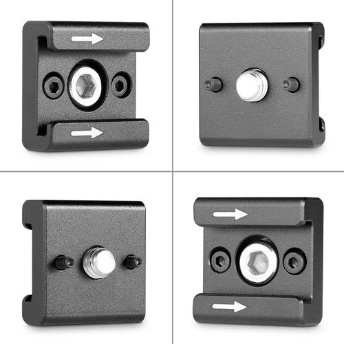 SmallRig Cold Shoe 2-Pack 2060