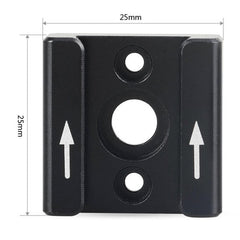 SmallRig Cold Shoe Mount Adapter with 1/4’’ Thread Hole for Camera and Camcorder Rigs 1241