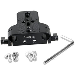 SmallRig Compact Camera Baseplate with 15mm LWS Rod Clamp 1674