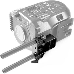 SmallRig Compact Camera Baseplate with 15mm LWS Rod Clamp 1674