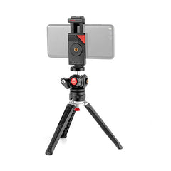 SmallRig DT-02 Tabletop Tripod with Quick Release Smartphone Clamp