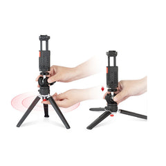 SmallRig DT-02 Tabletop Tripod with Quick Release Smartphone Clamp
