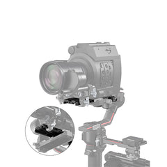 SmallRig Extended Quick Release Plate for DJI RS 2 and Ronin-S Gimbal 3031