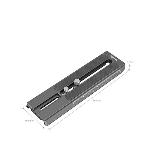 SmallRig Extended Quick Release Plate for DJI RS 2 and Ronin-S Gimbal 3031