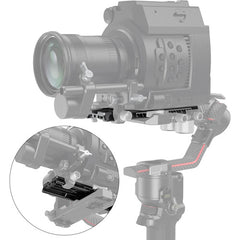 SmallRig Extended Quick Release Plate for DJI RS 2 / Ronin-S / RS 3 / RS 3 Pro 3031B