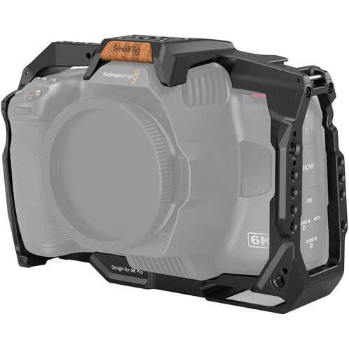 SmallRig Full Cage for Blackmagic Pocket Cinema Camera 6K Pro 3270B