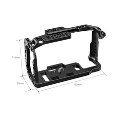 SmallRig Full Cage & NATO Top Handle Kit for Blackmagic Pocket Cinema Camera 6K/4K