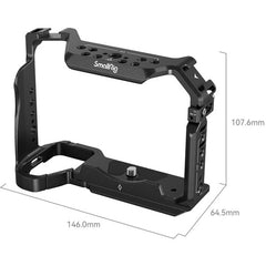 SmallRig Full Camera Cage for Select Sony Alpha Series Cameras 3667B