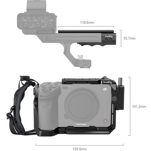 SmallRig Handheld Camera Cage Kit for Sony FX30 and FX3 4184