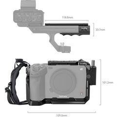 SmallRig Handheld Camera Cage Kit for Sony FX30 and FX3 4184