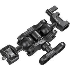 SmallRig Magic Arm with Dual Ball Heads with 1/4"-20 Screw and NATO Clamp 2071B