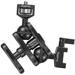 SmallRig Magic Arm with Dual Ball Heads with 1/4"-20 Screw and NATO Clamp 2071B