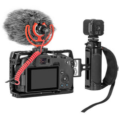 SmallRig Mini Side Handle with Dual 1/4"-20 Screw Mount 2916