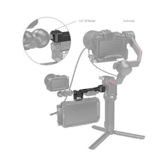 SmallRig Monitor Mount with NATO Clamp for DJI RS 2 & RSC 2