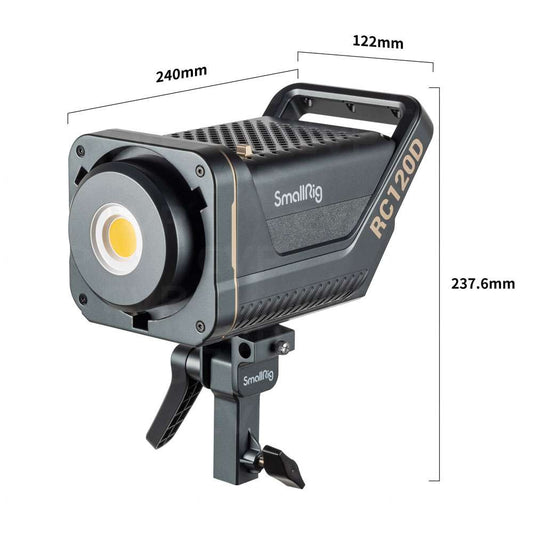 SmallRig RC120D COB Light (UK) 3613