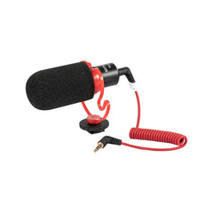 SmallRig simorr Wave S1 Ultracompact Camera-Mount Shotgun Microphone