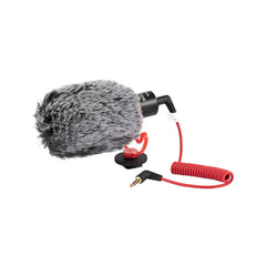SmallRig simorr Wave S1 Ultracompact Camera-Mount Shotgun Microphone