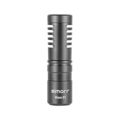 SmallRig simorr Wave S1 Ultracompact Camera-Mount Shotgun Microphone