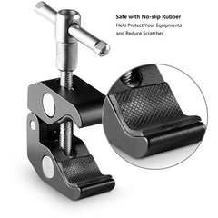 SmallRig Super Clamp with 1/4"-20 and 3/8"-16 Threads (Pair) 2058