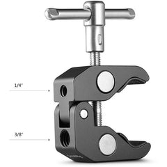 SmallRig Super Clamp with 1/4"-20 and 3/8"-16 Threads (Pair) 2058
