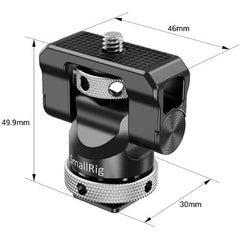 SmallRig Swivel and Tilt Monitor Mount with Shoe Adapter BSE2346B