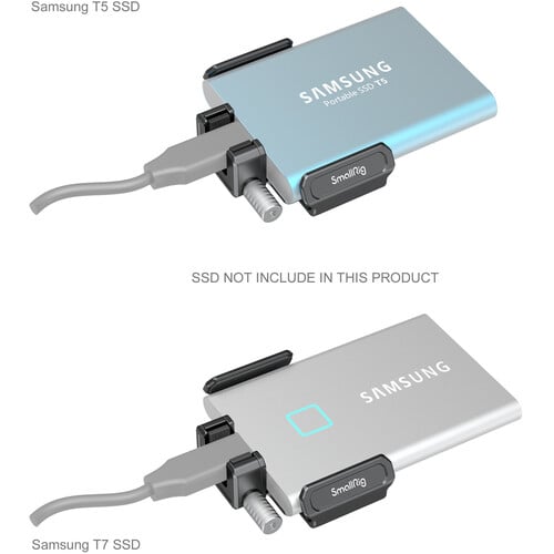 SmallRig T5/T7 SSD Mount for Blackmagic Pocket Cinema Camera 6K Pro 3272
