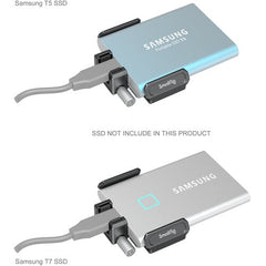 SmallRig T5/T7 SSD Mount for Blackmagic Pocket Cinema Camera 6K Pro 3272