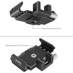 SmallRig T5/T7 SSD Mount for Blackmagic Pocket Cinema Camera 6K Pro 3272