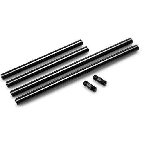 SmallRig Threaded 15mm Aluminum Rod Pack with Connectors 1659