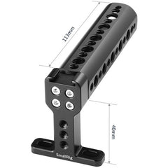 SmallRig Top Handle (1/4"-20 Screws) with Shoe Mount 1638C